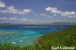 boats in bay